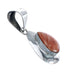 Navajo Oyster Shell Tear Drop Pendant JX129902